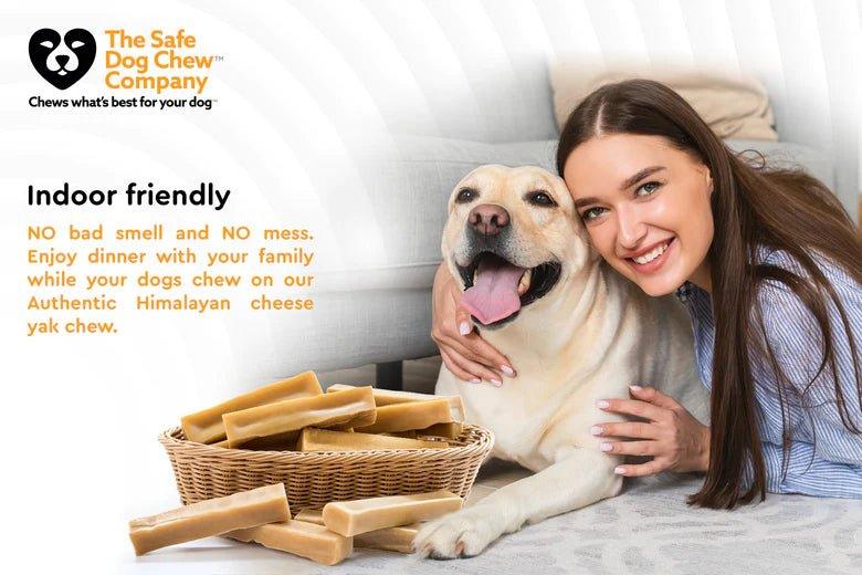 HIMALAYAN YAK CHEWS | ALL SIZES - The Safe Dog Chew Company