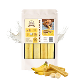 Banana Flavored Himalayan Yak Cheese Dog Chews
