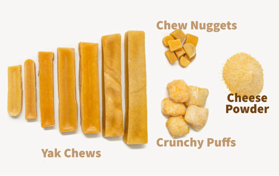 Crunchy Cheese Puffs