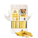 Banana Flavored Himalayan Yak Cheese Dog Chews