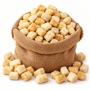 BULK - Crunchy Yak Cheese Puffs - Natural Dog Chew by Kathmandus