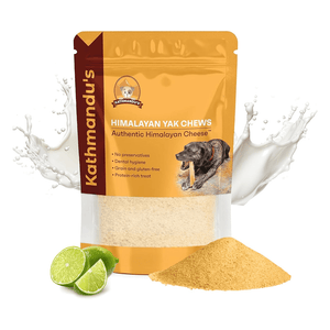 Himalayan Yak Cheese - Dog Food Topper - Natural Dog Chew by Kathmandus