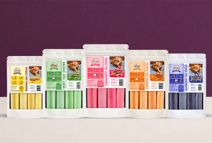 Flavored Yak Chews