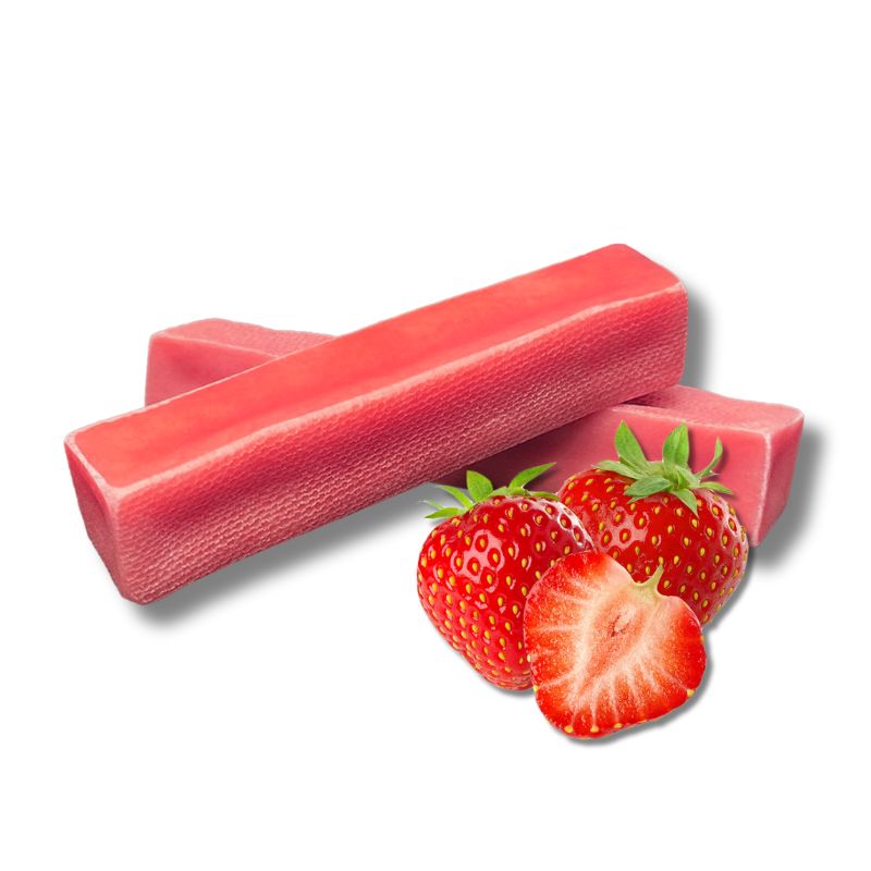 Wholesale Strawberry Yak Chews