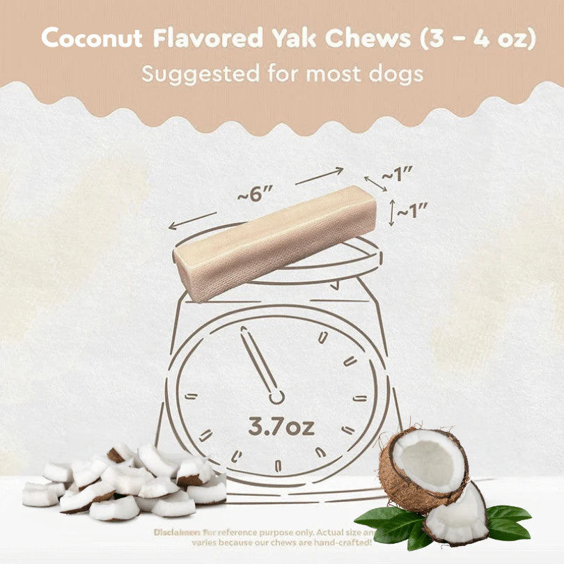Coconut Flavored Yaks
