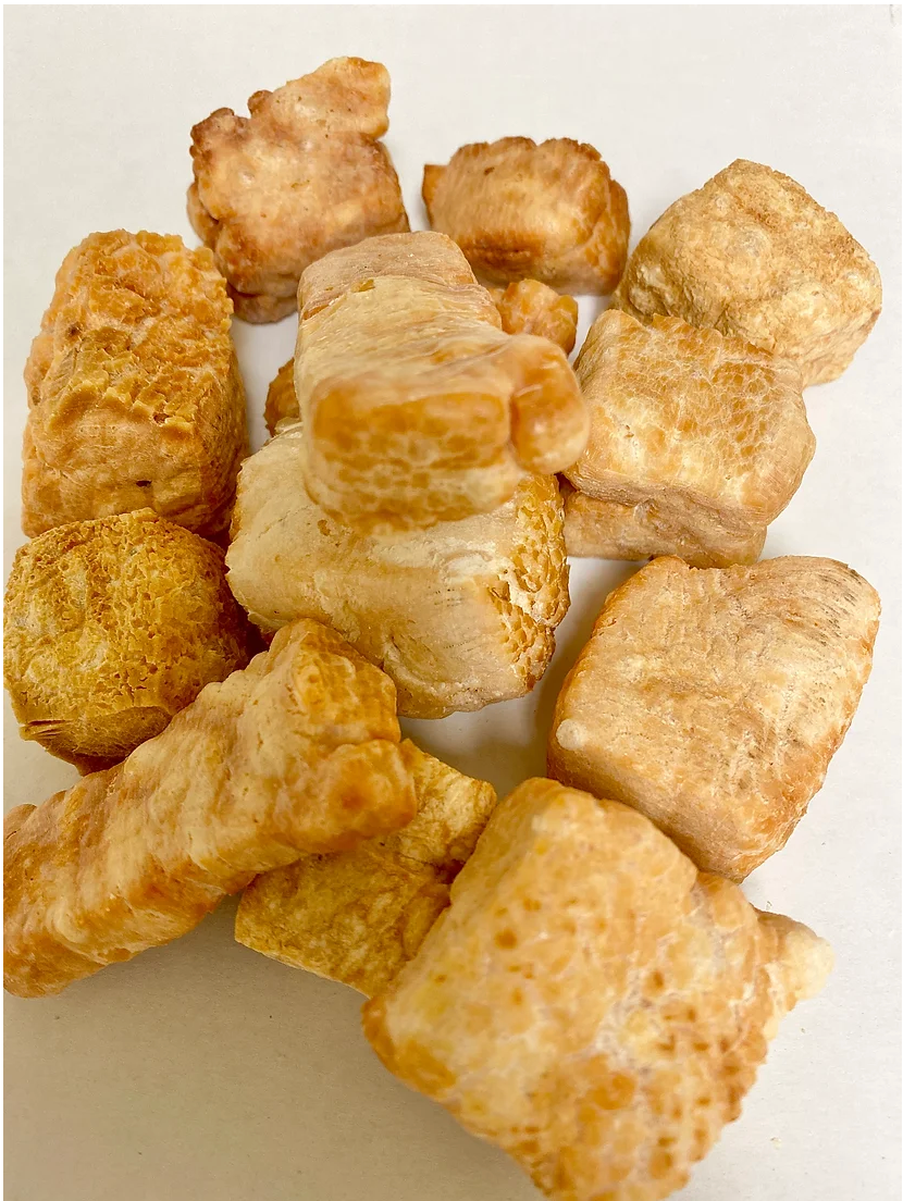 Crunchy Cheese Puffs