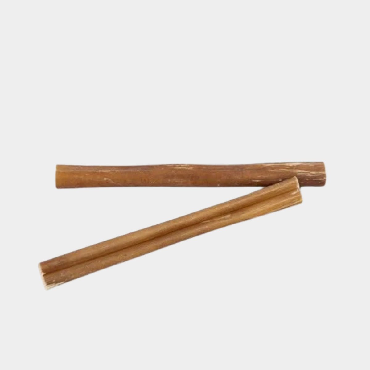 Stack of jumbo beef bully sticks for dogs made from 100% natural beef - Natural Dog Chew by Kathmandus