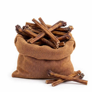 BULK - Beef Bully Sticks for Dogs - Natural Dog Chew by Kathmandus