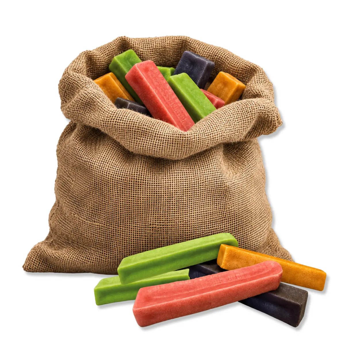 BULK - Flavored Himalayan Yak Chews - Natural Dog Chew by Kathmandus