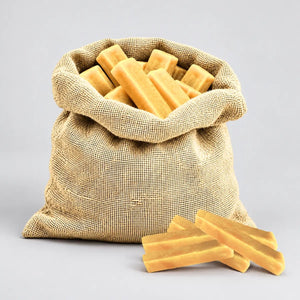 BULK - Flavored Himalayan Yak Chews - Natural Dog Chew by Kathmandus
