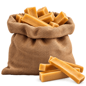 BULK - REGULAR Himalayan Yak Chews (SMALL & LARGE) - Natural Dog Chew by Kathmandus