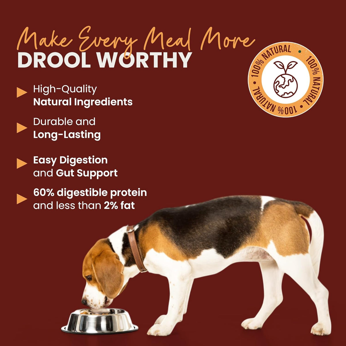 Himalayan Yak Cheese - Dog Food Topper - Natural Dog Chew by Kathmandus