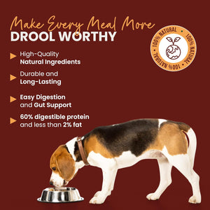 Himalayan Yak Cheese - Dog Food Topper - Natural Dog Chew by Kathmandus