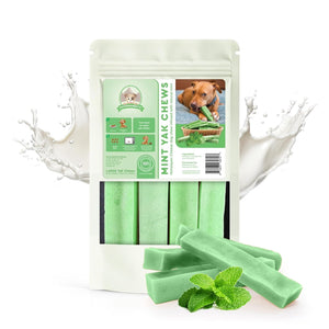 Mix-Flavored Himalayan Chews (Strawberry, Blueberry, Turmeric, and Pumpkin) - Natural Dog Chew by Kathmandus