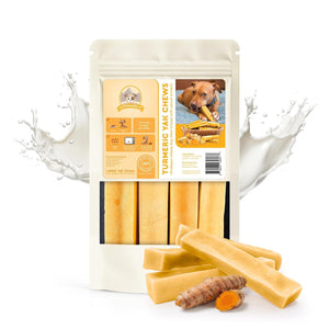 Mix-Flavored Himalayan Chews (Strawberry, Blueberry, Turmeric, and Pumpkin) - Natural Dog Chew by Kathmandus