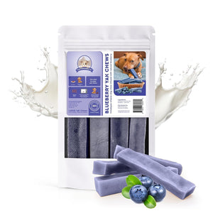 Mix-Flavored Himalayan Chews (Strawberry, Blueberry, Turmeric, and Pumpkin) - Natural Dog Chew by Kathmandus