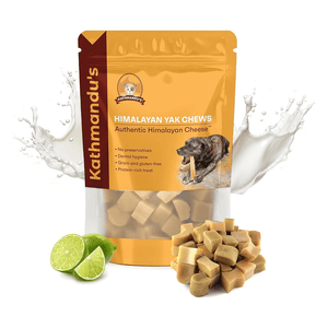 Yak Chew Nuggets - Himalayan Dog Treats - Natural Dog Chew by Kathmandus